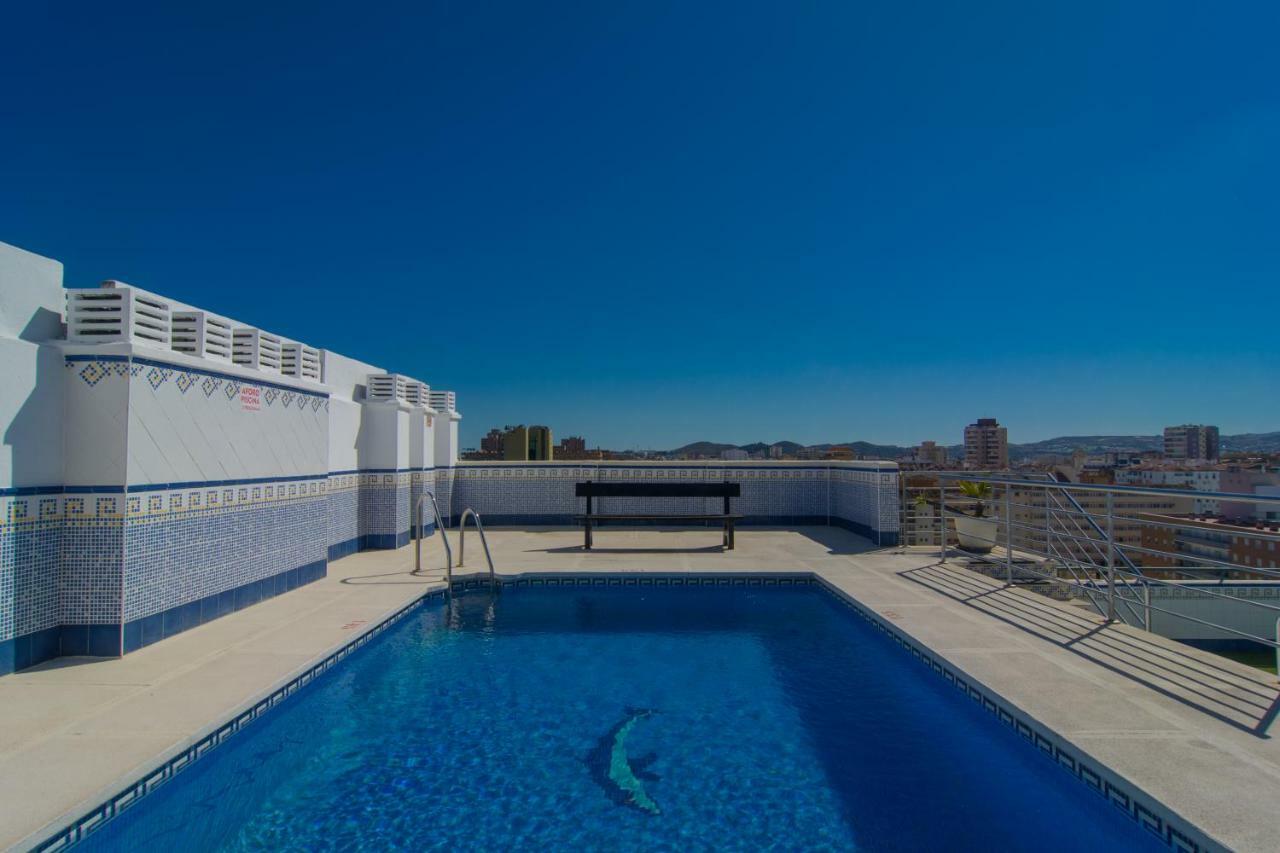 River Playa Beachfront Apartment, Large Terrace ฟูเอนฮิโรลา ภายนอก รูปภาพ